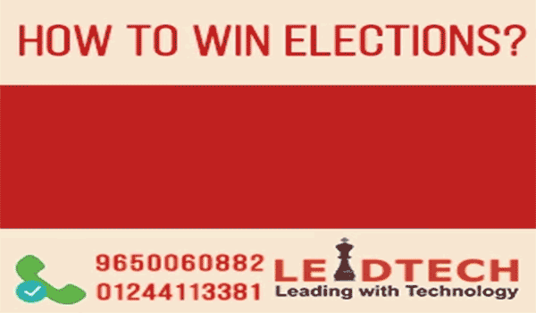 how to win election