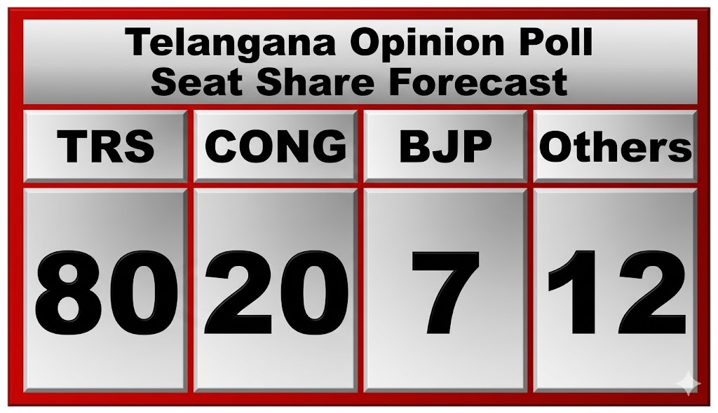 Telangana opinion poll