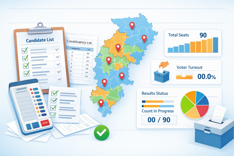 Chattisgarh Assembly Election Candidate List 2018