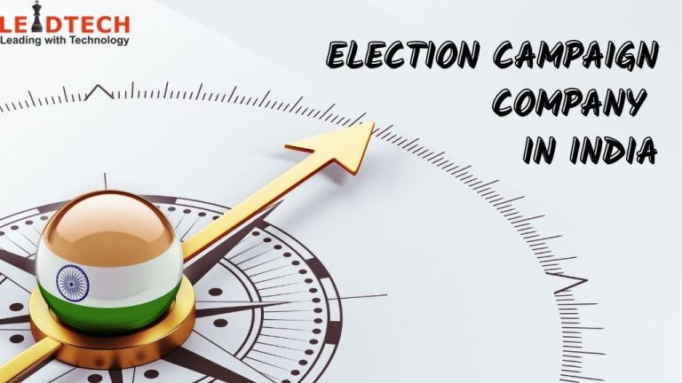 ELECTION CAMPAIGN COMPANY IN INDIA