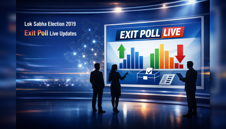 Lok Sabha Election 2019 Exit Poll Live Updates