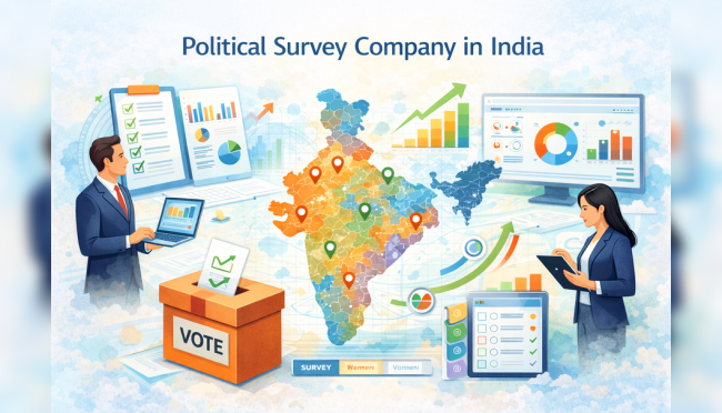Political Survey Company in India Political Survey Company in India