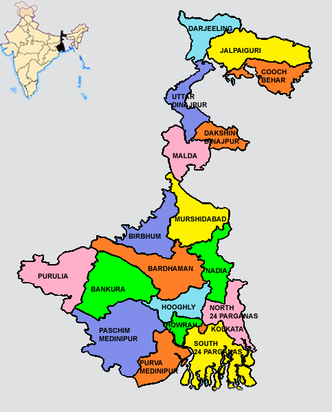 west bengal