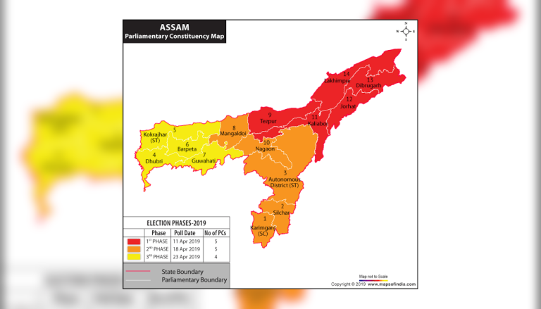 Assam saw a considerable change in recent times