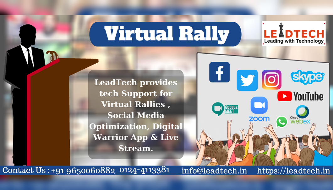 Virtual Political Rally