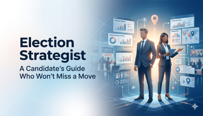 Election Strategist A Candidate’s Guide