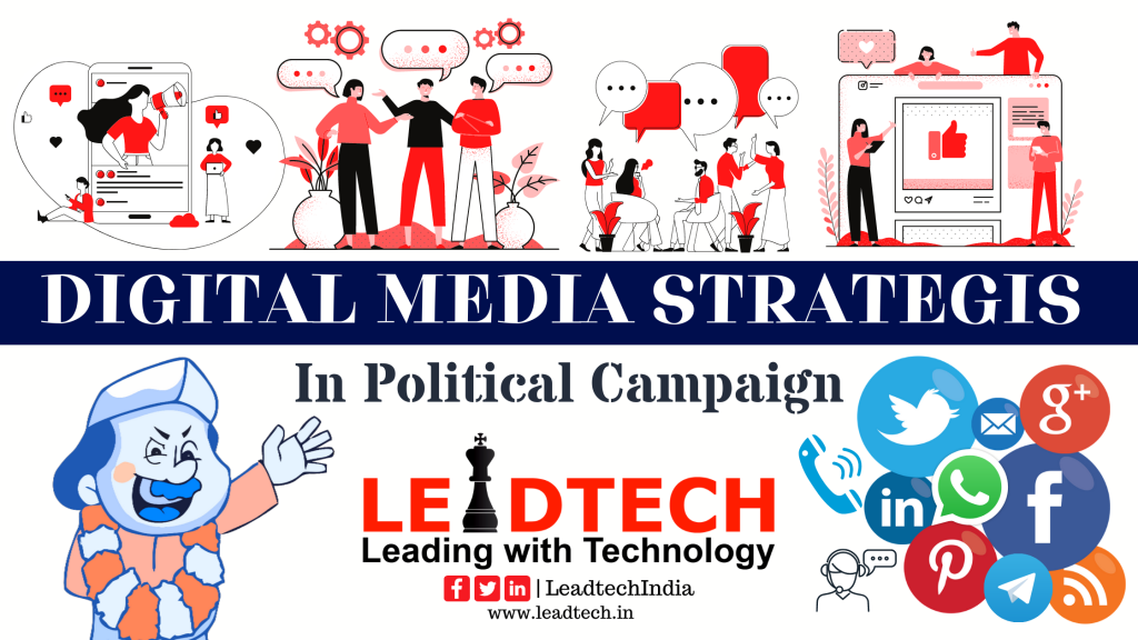 Digital Media Strategies In Political Campaign | Lead Tech