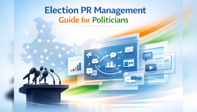Election PR Management Guide for Politicians.