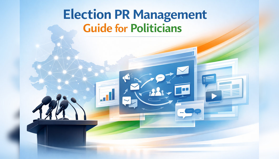 Election PR Management Guide for Politicians.