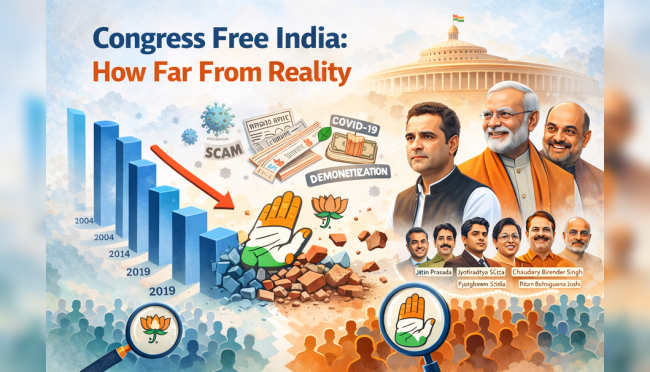 Congress Free India How Far From Reality