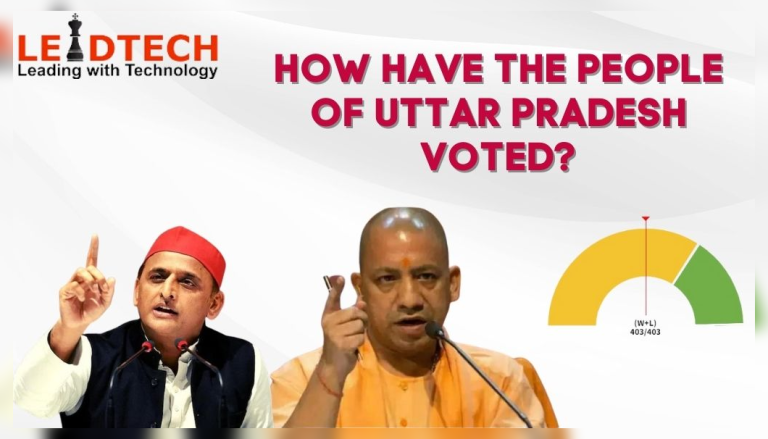 HOW HAVE THE PEOPLE OF UTTAR PRADESH VOTED