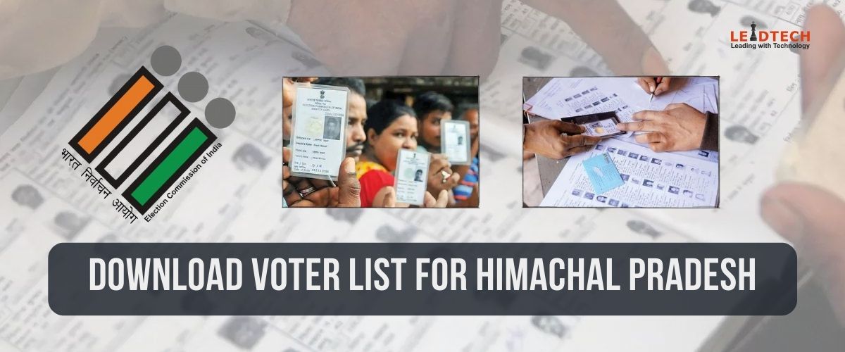 Download Voter List For Himachal Pradesh