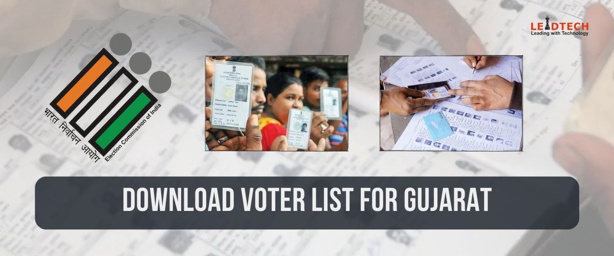 Download Voter List For Gujarat