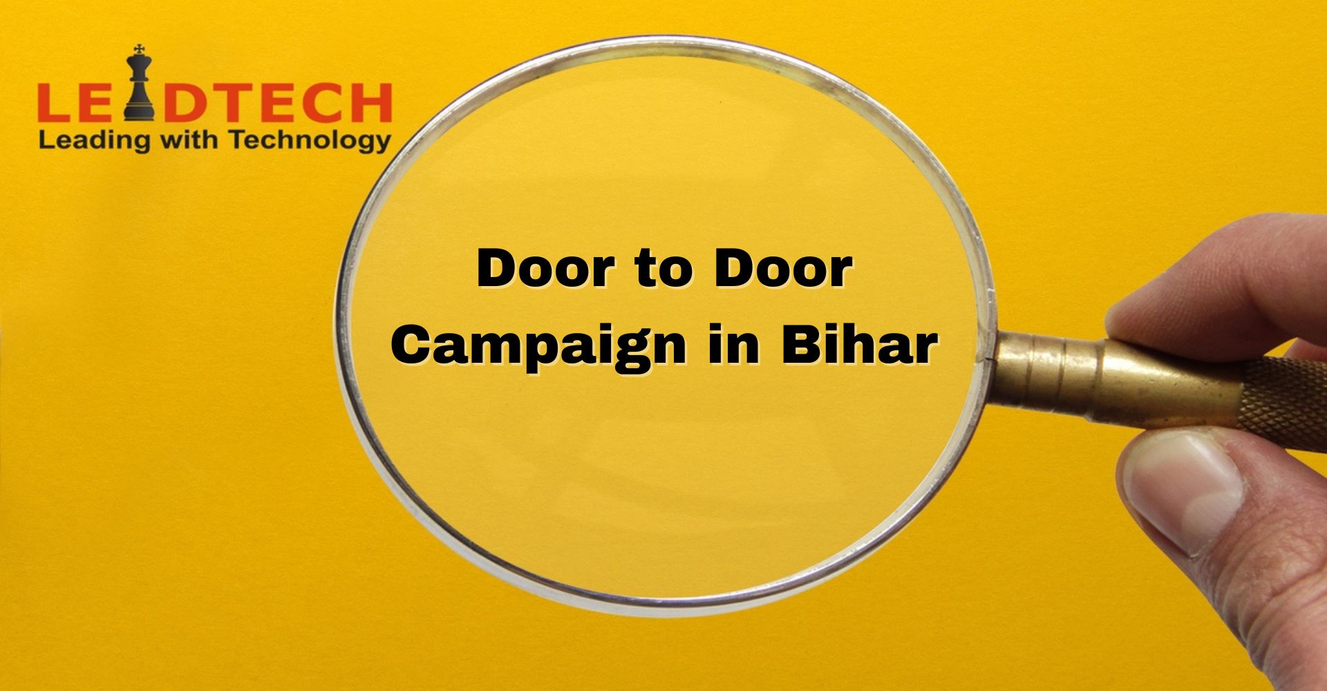 Door to Door Campaign in Bihar