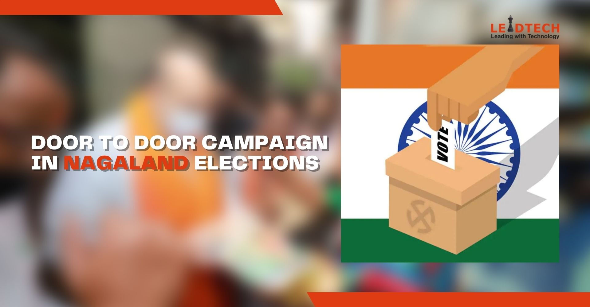 Door to Door Campaign in Nagaland Elections
