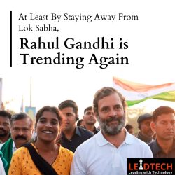 rahul gandhi is trending again