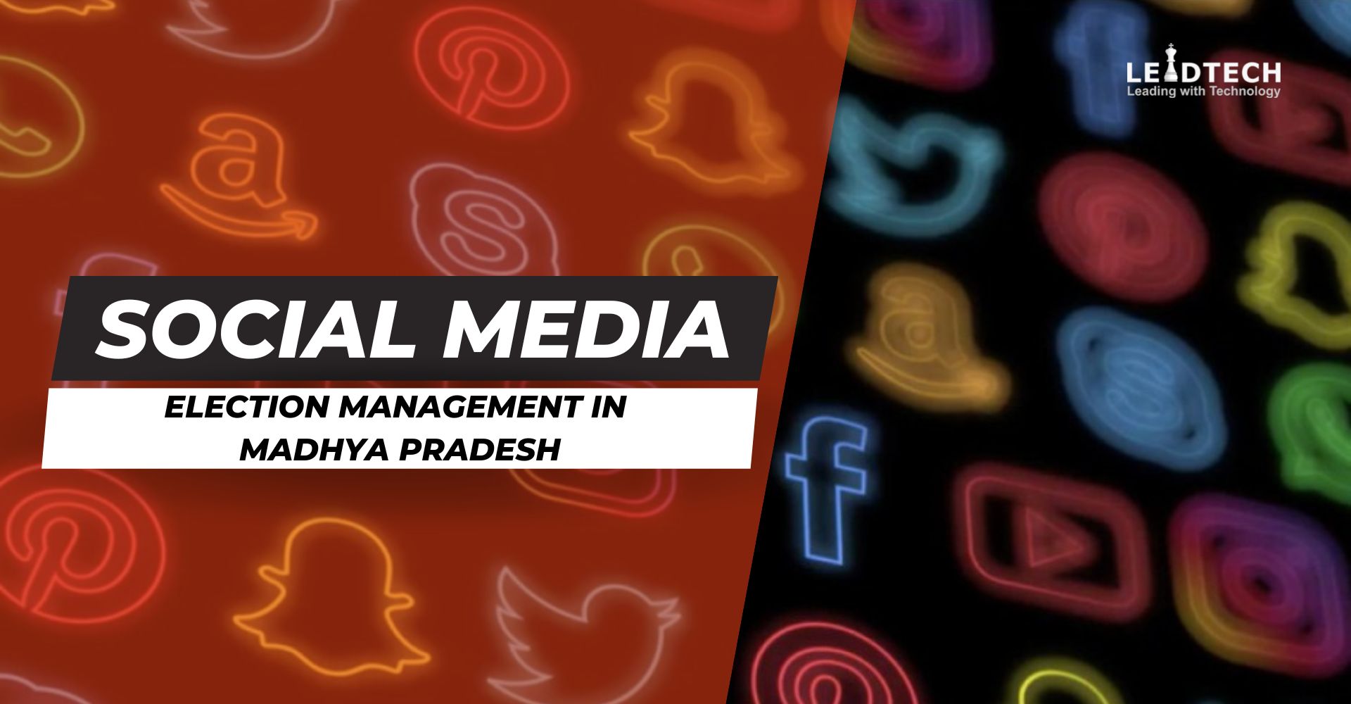 Social Media Election Management in Madhya Pradesh