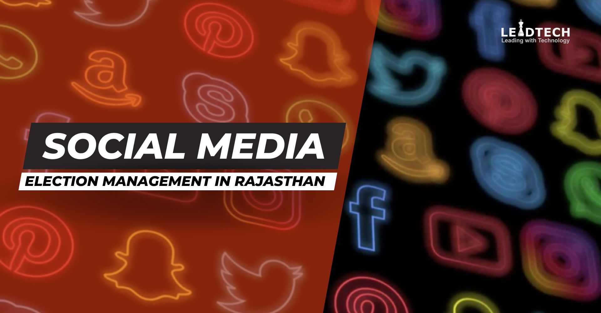 Social Media Election Management in Rajasthan