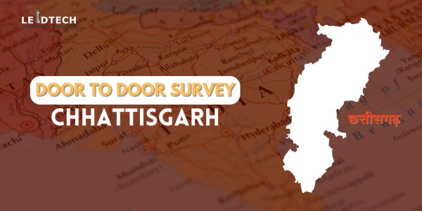 Door to Door Survey Chhattisgarh Election - LEADTECH