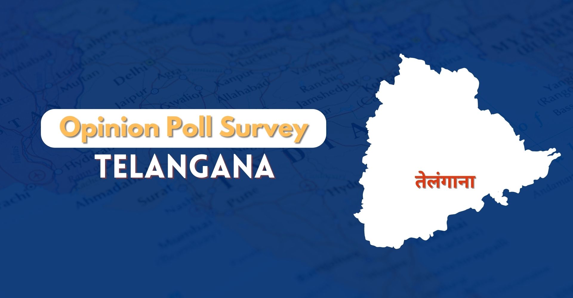 Opinion Poll Survey in Telangana Election