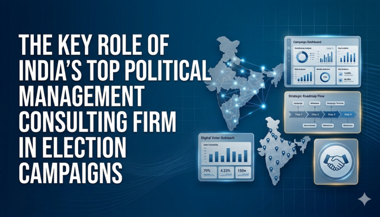 Best Political Consulting Company in India