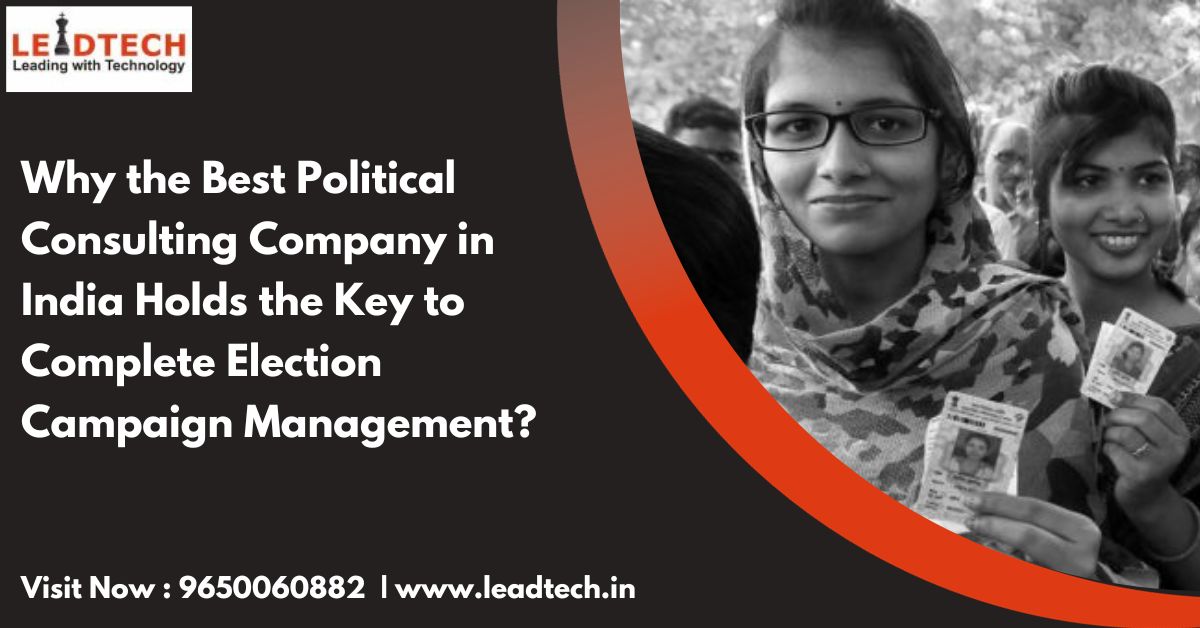 Best Political Consulting Company in India