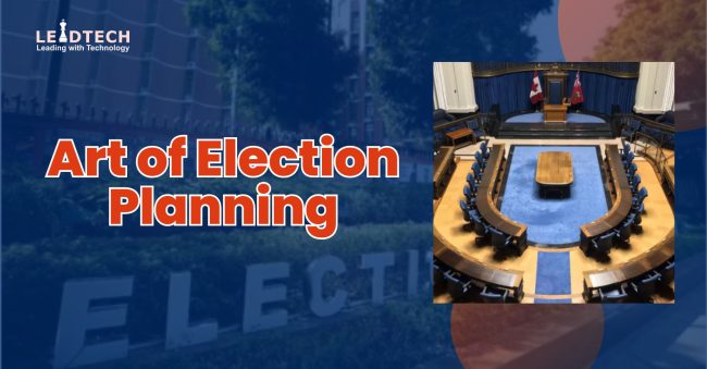 The Art of Election Planning Art of Election Planning
