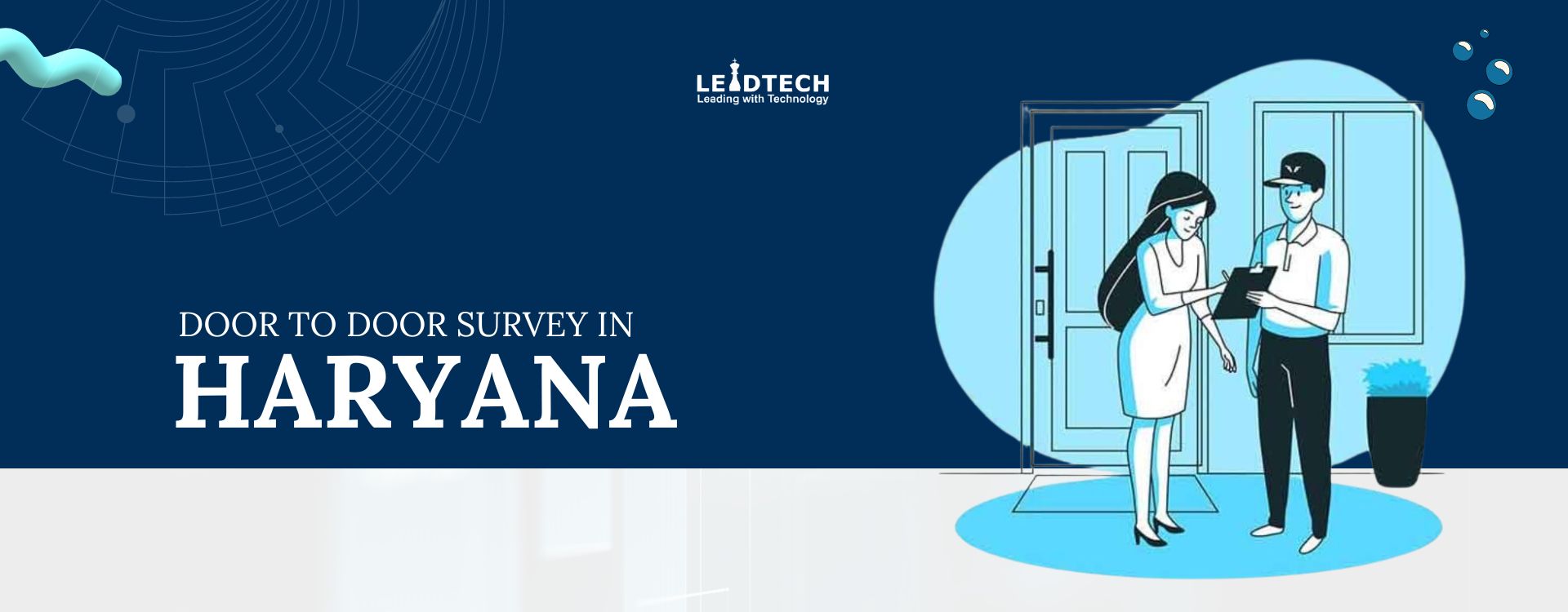 Door to Door Survey in Haryana