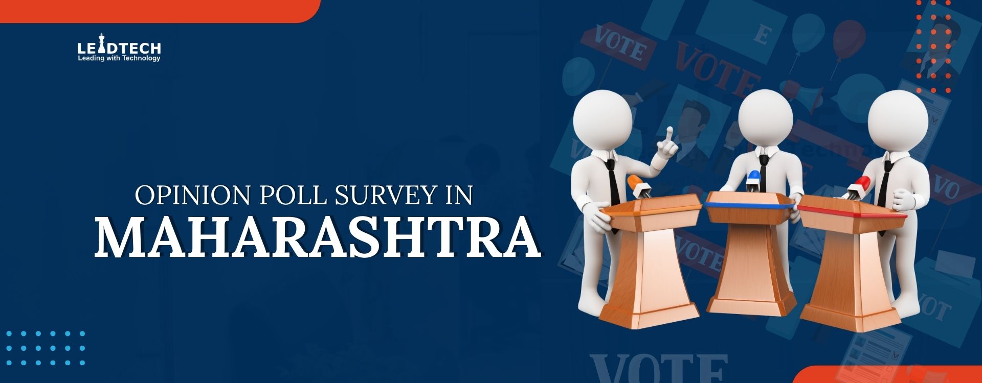 Opinion Poll Survey in Maharashtra