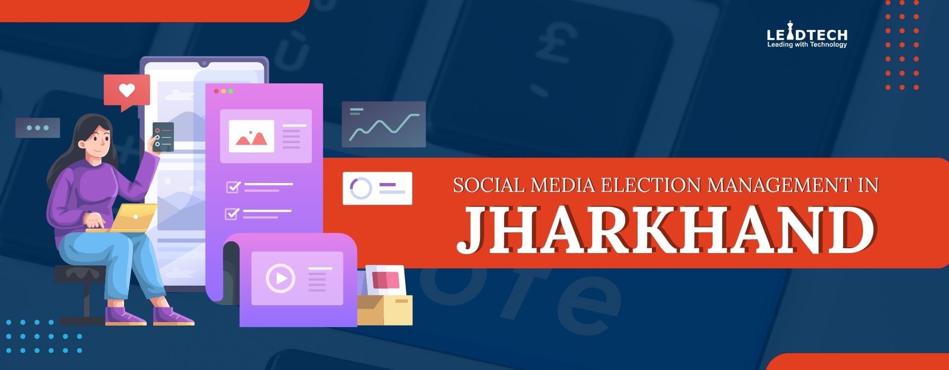 Social Media Election Management in Jharkhand