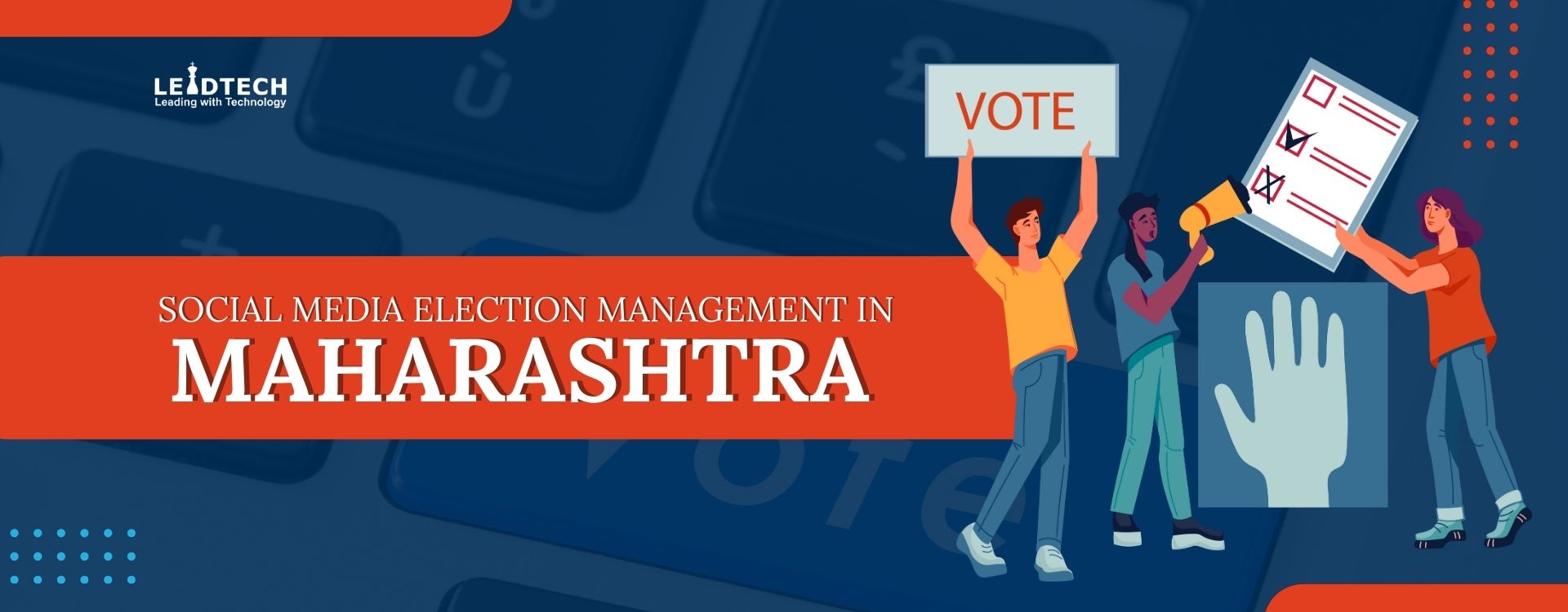 Social Media Election Management in Maharashtra