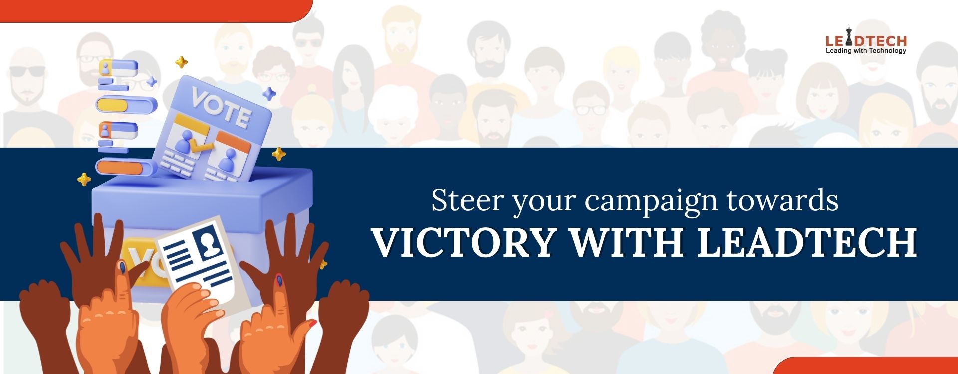 Steer your campaign towards victory with Leadtech