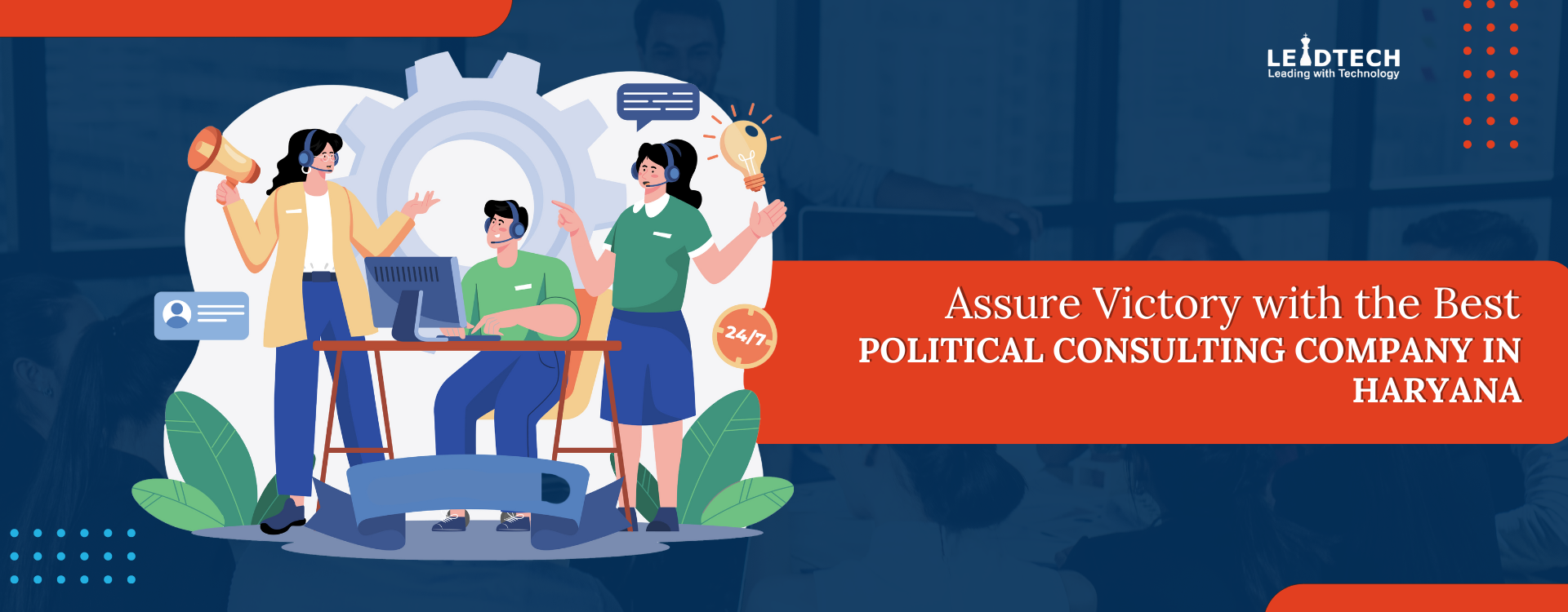 Best Political Consulting Company in Haryana