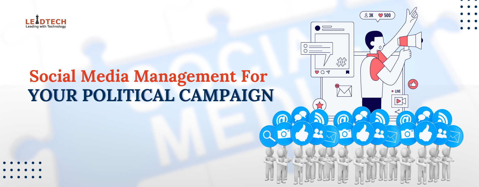 Social Media Management For Your Political Campaign