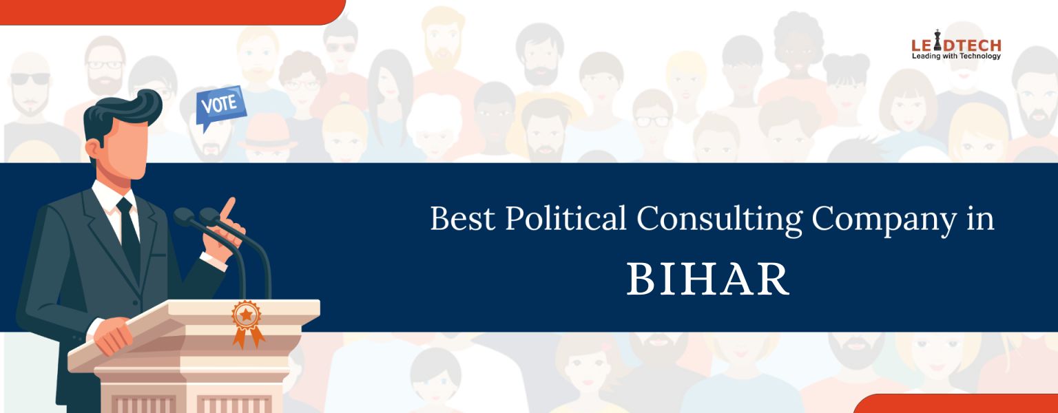 Political Consulting Company in BIHAR