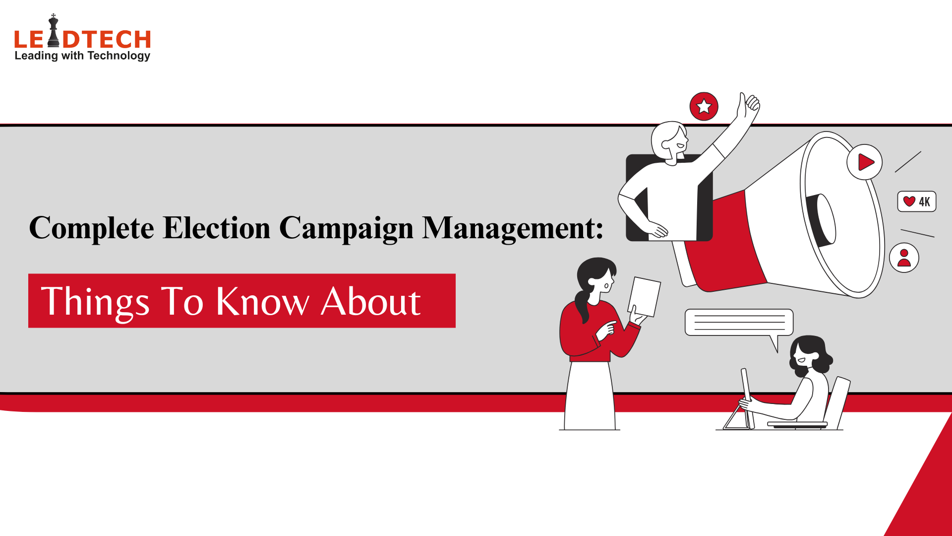 Complete Election Campaign Management