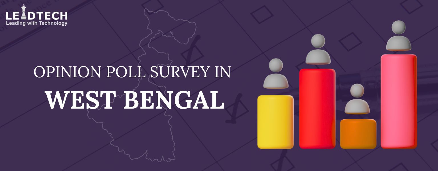 Opinion Poll Survey in West Bengal