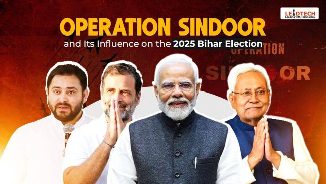 Operation Sindoor and Its Influence on the 2025 Bihar Election Operation Sindoor and 2025 Bihar Election
