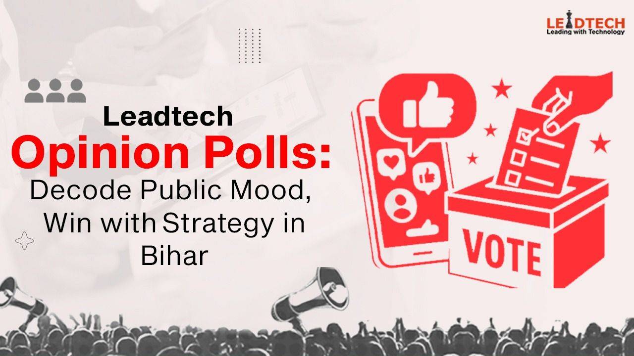 Opinion Poll Services in Bihar