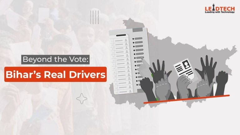 Beyond the Vote Social & Economic Forces in Bihar