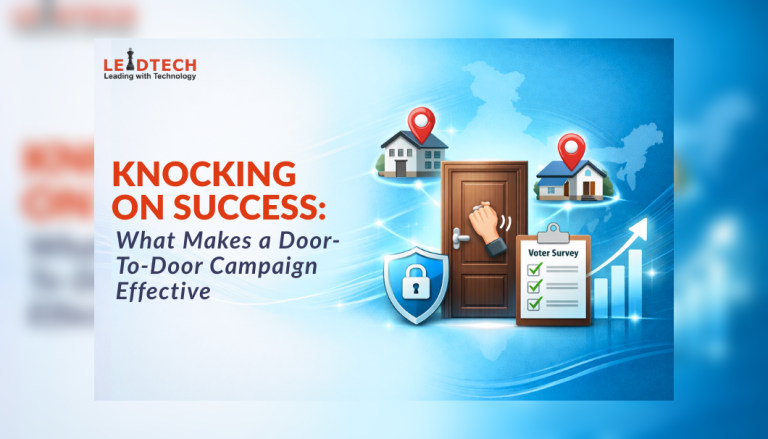 What Makes a Door-To-Door Campaign Effective