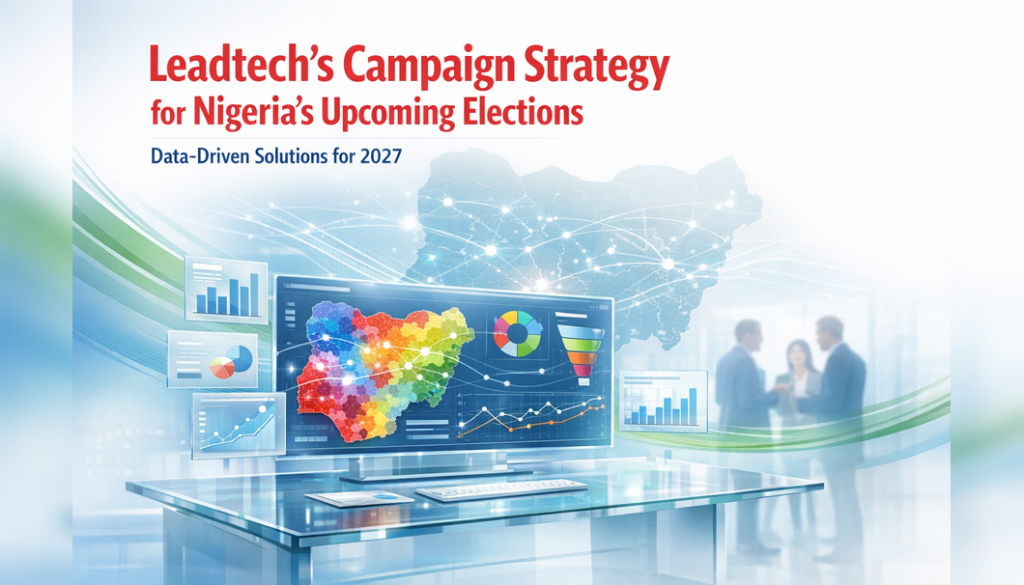 Top Political Consulting Company in India | Leadtech India