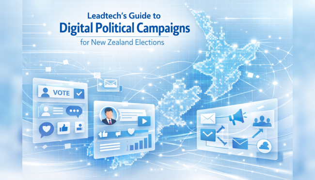 Digital Political Campaigns for New Zealand Elections