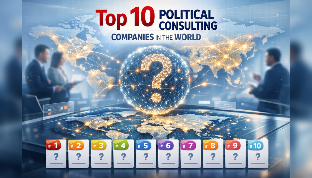 Top 10 Political Consulting Companies in the World