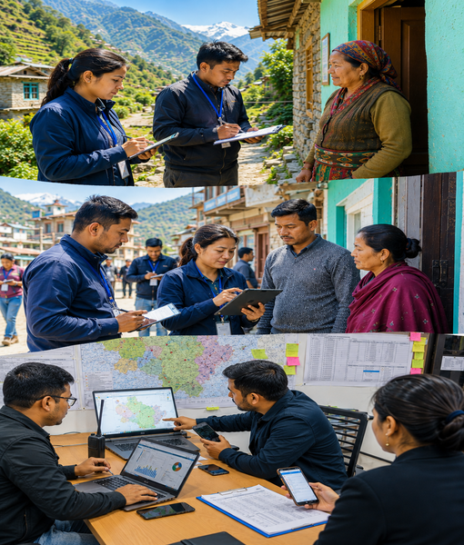 Door-to-Door Survey Services in Uttarakhand