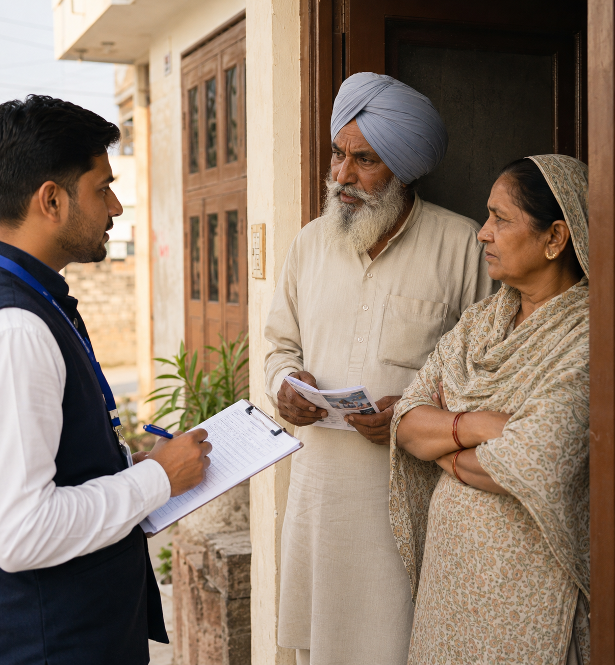 Door to Door Surveys company in Punjab