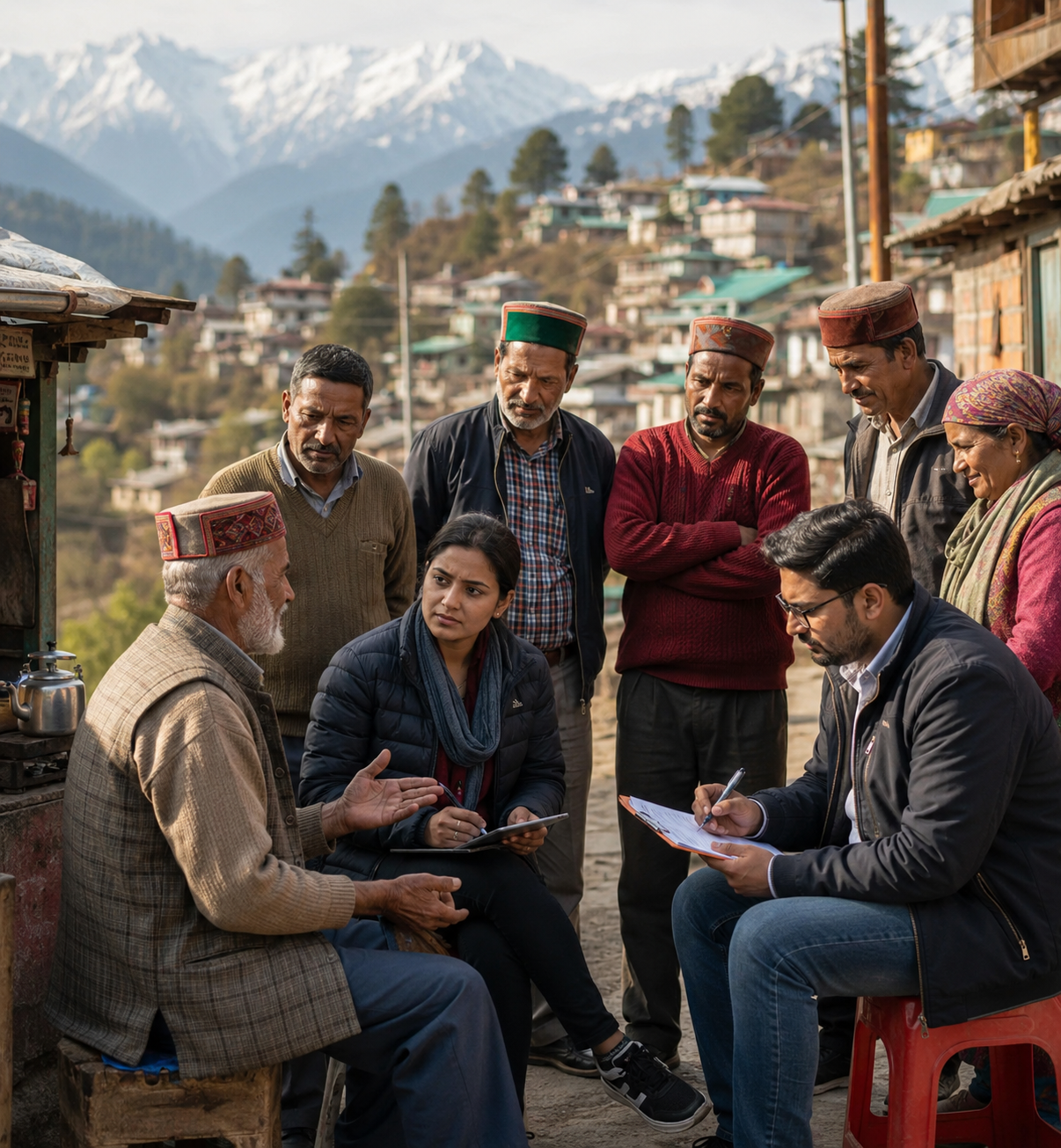 Opinion Poll Survey for Himachal Pradesh Election