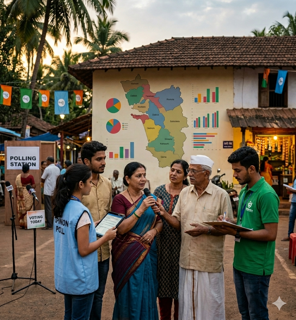 Opinion Poll Survey in Goa
