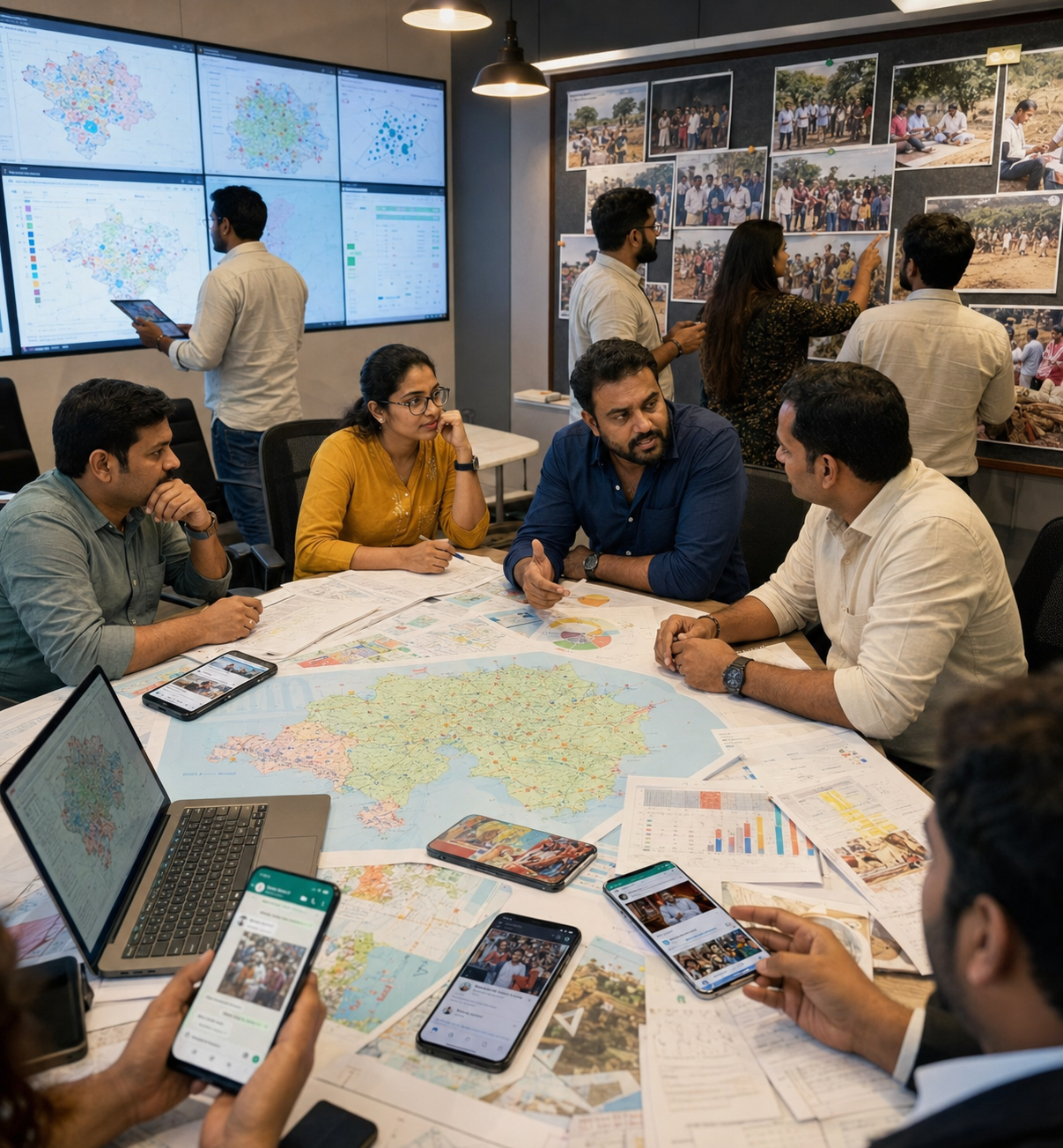 Political Campaign Management Company in Gujarat