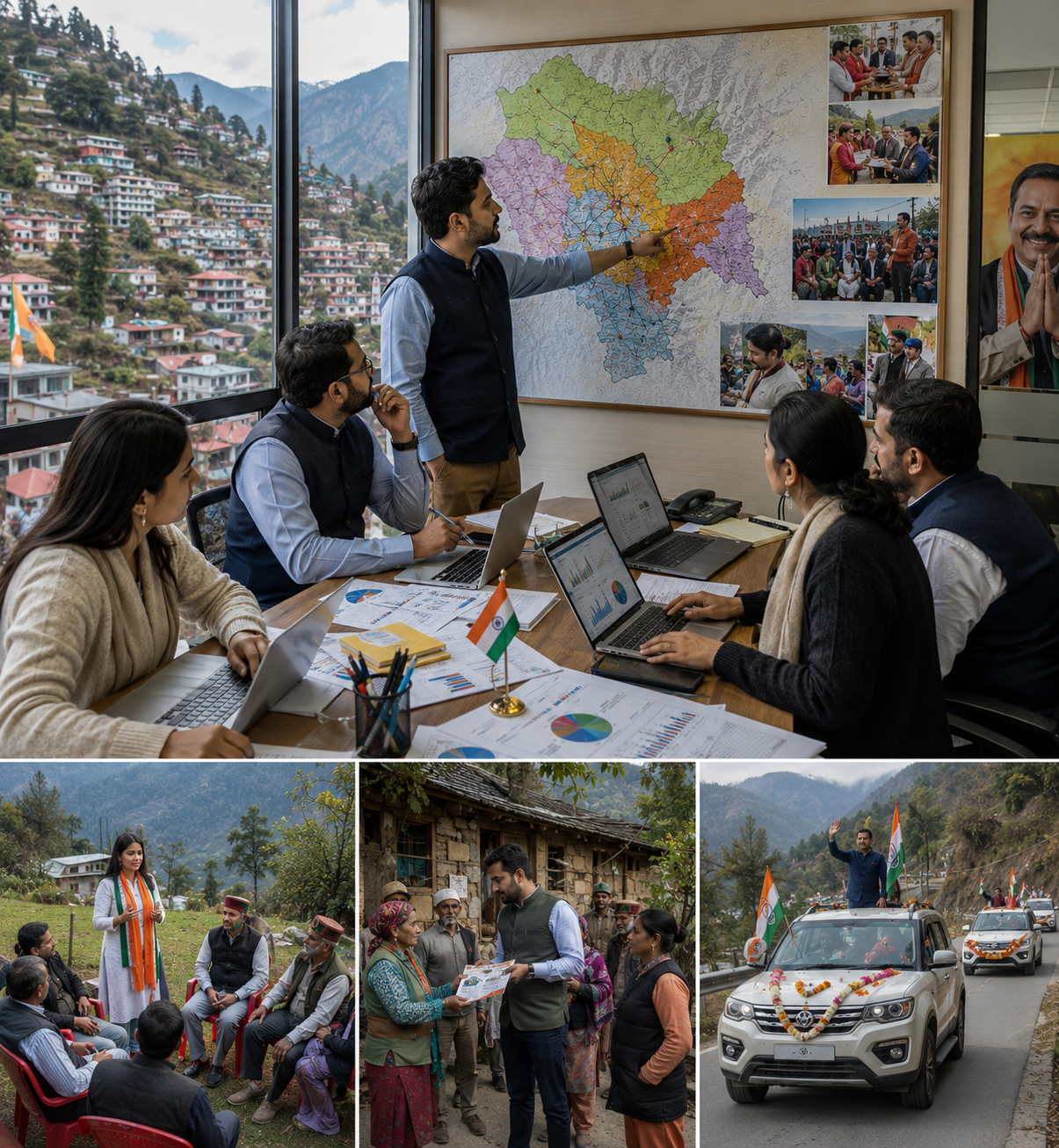 Political Campaign Management Company in Himachal Pradesh